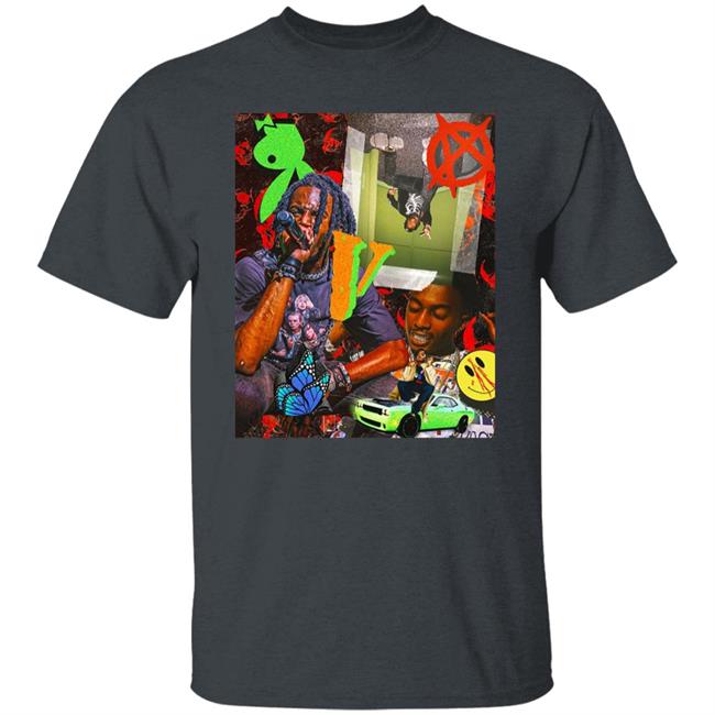 Playboi Carti-Stay Lit T Shirt Hoodie Sweatshirt Playboi Carti-Stay Lit T Shirt Hoodie Sweatshirt
