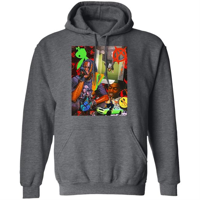 Playboi Carti-Stay Lit T Shirt Hoodie Sweatshirt Playboi Carti-Stay Lit T Shirt Hoodie Sweatshirt