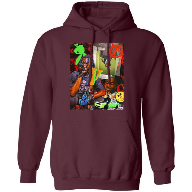 Playboi Carti-Stay Lit T Shirt Hoodie Sweatshirt Playboi Carti-Stay Lit T Shirt Hoodie Sweatshirt