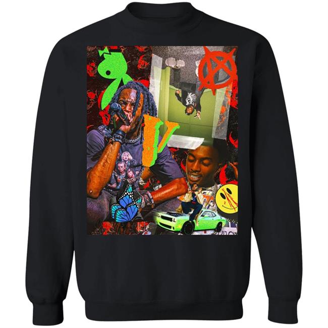 Playboi Carti-Stay Lit T Shirt Hoodie Sweatshirt Playboi Carti-Stay Lit T Shirt Hoodie Sweatshirt