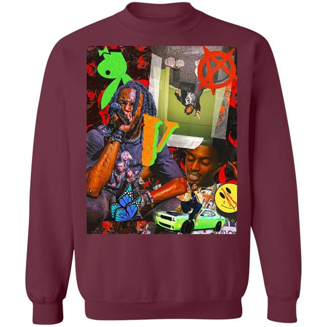 Playboi Carti-Stay Lit T Shirt Hoodie Sweatshirt Playboi Carti-Stay Lit T Shirt Hoodie Sweatshirt