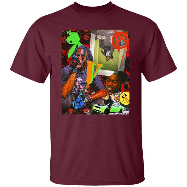 Playboi Carti-Stay Lit T Shirt Hoodie Sweatshirt Playboi Carti-Stay Lit T Shirt Hoodie Sweatshirt