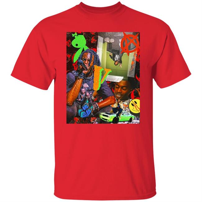 Playboi Carti-Stay Lit T Shirt Hoodie Sweatshirt Playboi Carti-Stay Lit T Shirt Hoodie Sweatshirt
