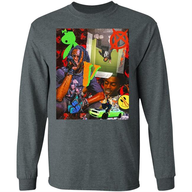Playboi Carti-Stay Lit T Shirt Hoodie Sweatshirt Playboi Carti-Stay Lit T Shirt Hoodie Sweatshirt