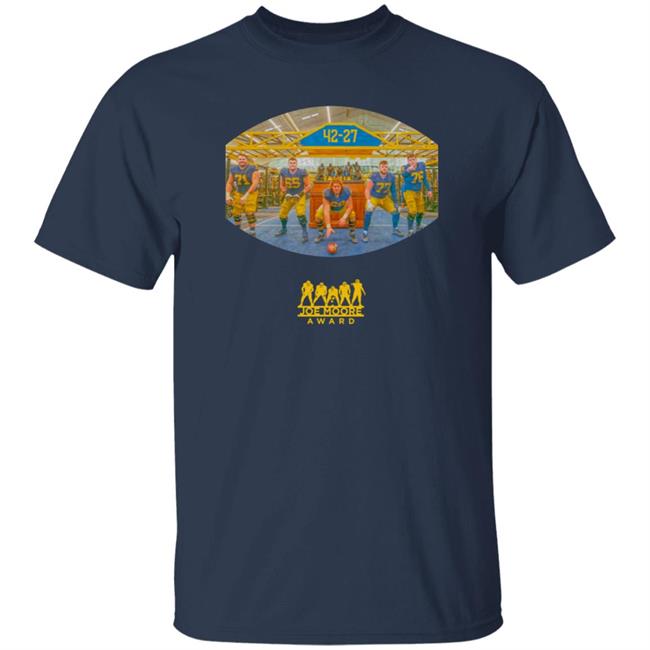 2021 Joe Moore Award Winner Shirt Make Your Move