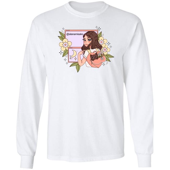 Flowers, Sparkles, And Miso, Oh My Sweatshirt Alana Misako Flowers, Sparkles, And Miso, Oh My Sweatshirt Alana Misako