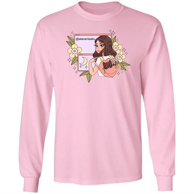 Flowers, Sparkles, And Miso, Oh My Sweatshirt Alana Misako Flowers, Sparkles, And Miso, Oh My Sweatshirt Alana Misako