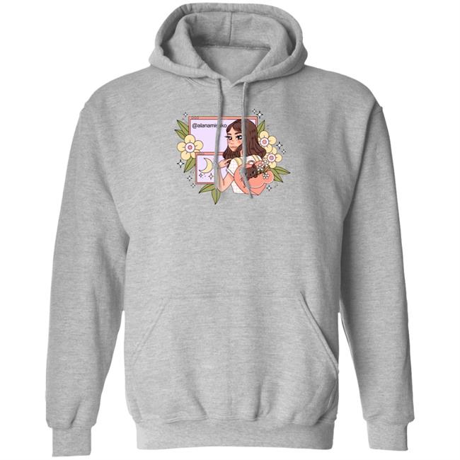 Flowers, Sparkles, And Miso, Oh My Sweatshirt Alana Misako Flowers, Sparkles, And Miso, Oh My Sweatshirt Alana Misako