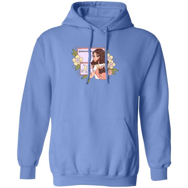 Flowers, Sparkles, And Miso, Oh My Sweatshirt Alana Misako Flowers, Sparkles, And Miso, Oh My Sweatshirt Alana Misako