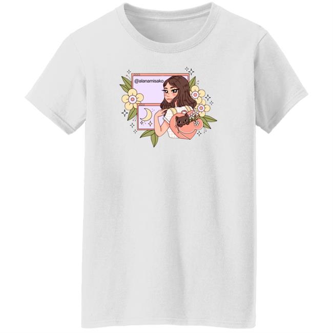 Flowers, Sparkles, And Miso, Oh My Sweatshirt Alana Misako Flowers, Sparkles, And Miso, Oh My Sweatshirt Alana Misako