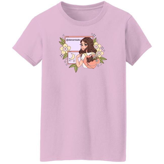 Flowers, Sparkles, And Miso, Oh My Sweatshirt Alana Misako Flowers, Sparkles, And Miso, Oh My Sweatshirt Alana Misako