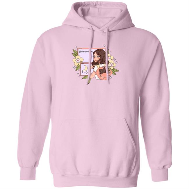 Flowers, Sparkles, And Miso, Oh My Sweatshirt Alana Misako Flowers, Sparkles, And Miso, Oh My Sweatshirt Alana Misako