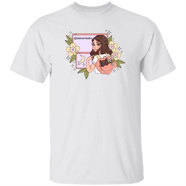 Flowers, Sparkles, And Miso, Oh My Sweatshirt Alana Misako Flowers, Sparkles, And Miso, Oh My Sweatshirt Alana Misako