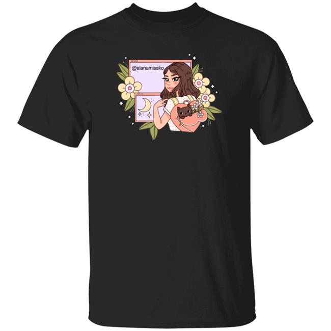 Flowers, Sparkles, And Miso, Oh My Sweatshirt Alana Misako Flowers, Sparkles, And Miso, Oh My Sweatshirt Alana Misako