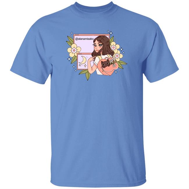 Flowers, Sparkles, And Miso, Oh My Sweatshirt Alana Misako Flowers, Sparkles, And Miso, Oh My Sweatshirt Alana Misako