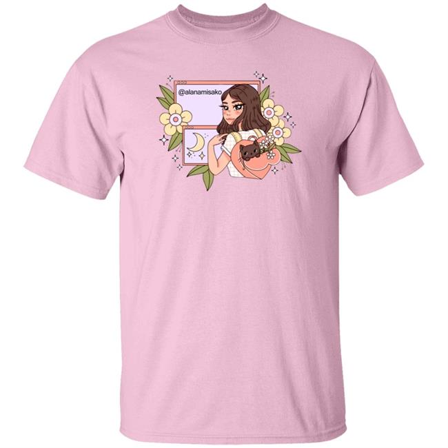Flowers, Sparkles, And Miso, Oh My Sweatshirt Alana Misako Flowers, Sparkles, And Miso, Oh My Sweatshirt Alana Misako