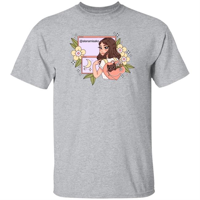 Flowers, Sparkles, And Miso, Oh My Sweatshirt Alana Misako Flowers, Sparkles, And Miso, Oh My Sweatshirt Alana Misako