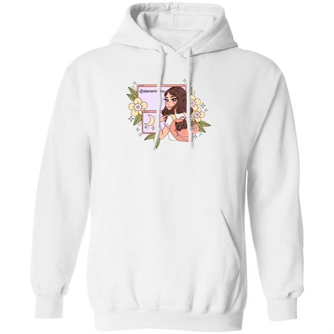 Flowers, Sparkles, And Miso, Oh My Sweatshirt Alana Misako Flowers, Sparkles, And Miso, Oh My Sweatshirt Alana Misako