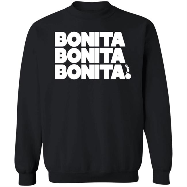 Bonita Bonita Bonita Rockin Hoodie Bonita Bonita Bonita Rockin Hoodie
