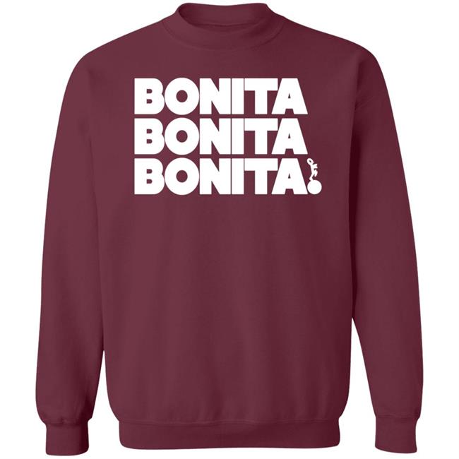 Bonita Bonita Bonita Rockin Hoodie Bonita Bonita Bonita Rockin Hoodie