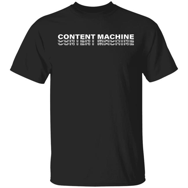 Yourfellowarab Merch Content Machine Shirt Yourfellowarab Merch Content Machine Hoodie