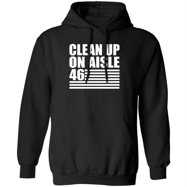 Steve Mudflap Mcgrew's Clean Up On Alsle 46 Shirt Steve Mudflap Mcgrew's Clean Up On Alsle 46 Shirt
