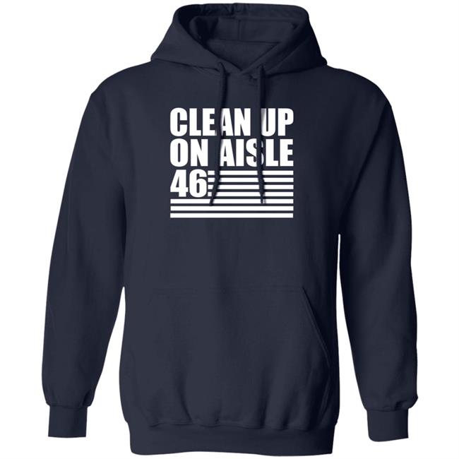 Steve Mudflap Mcgrew's Clean Up On Alsle 46 Shirt Steve Mudflap Mcgrew's Clean Up On Alsle 46 Shirt