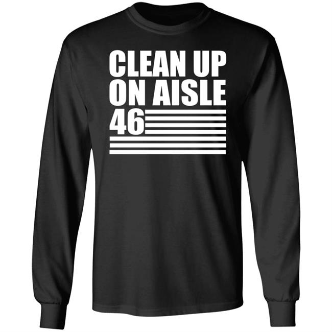 Steve Mudflap Mcgrew's Clean Up On Alsle 46 Shirt Steve Mudflap Mcgrew's Clean Up On Alsle 46 Shirt