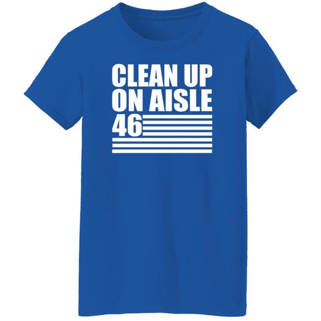 Steve Mudflap Mcgrew's Clean Up On Alsle 46 Shirt Steve Mudflap Mcgrew's Clean Up On Alsle 46 Shirt