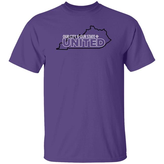 Our City Our State United Shirt Racing Lou Fc Store