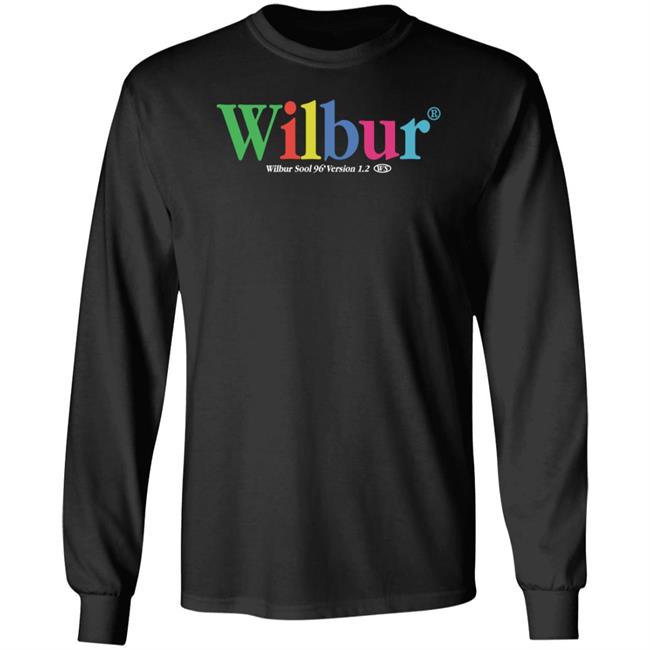 Wilbur Soot Wilbur Soot 96 Version 1.2 Sweatshirt Wilbur Store Wilbur Soot Wilbur Soot 96 Version 1.2 Sweatshirt Wilbur Store