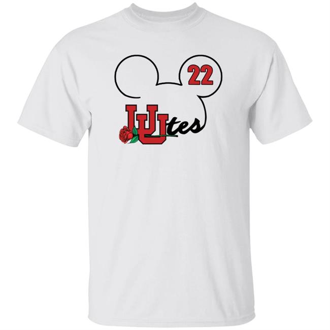 Utah Football Rose Mouse Tes 22 Shirt Hoodie Sweatshirt