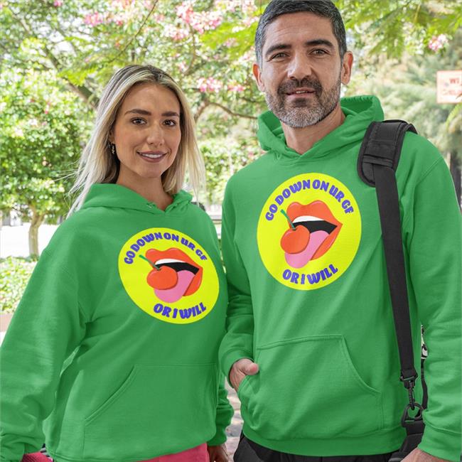White Dump Him Store Go Down On Ur Gf Oriwill Shirt