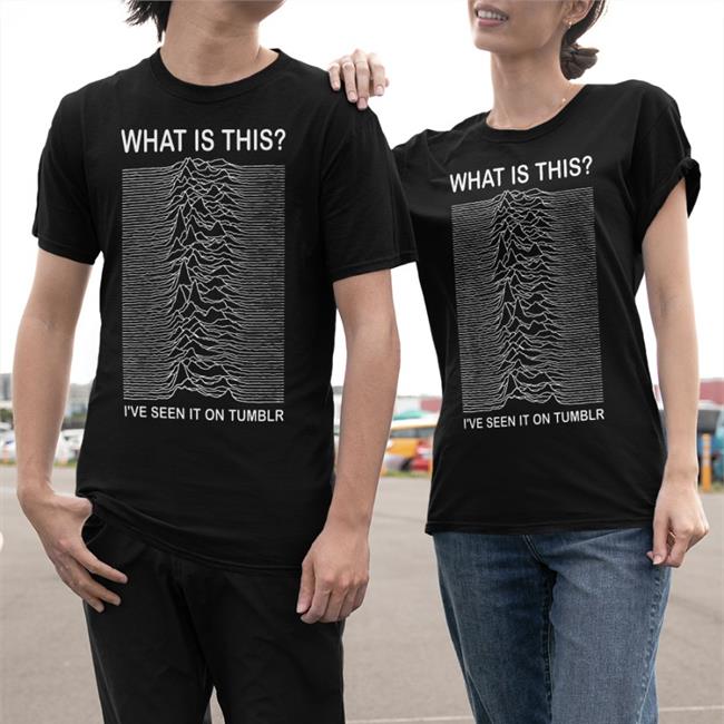 Adamjk Merch What Is This I've Seen It On Tumblr Shirt Shirts That Go Hard