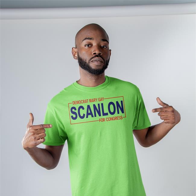John Fetterman Democrat Mary Gay Scanlon For Congress Shirt Mary Gay Scanlon
