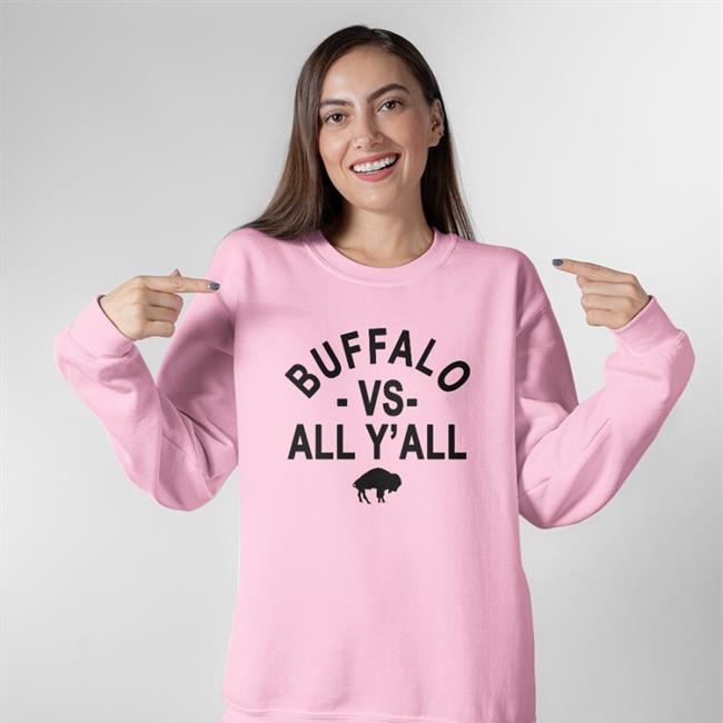 Buffalo Vs All Y'all Hoodie