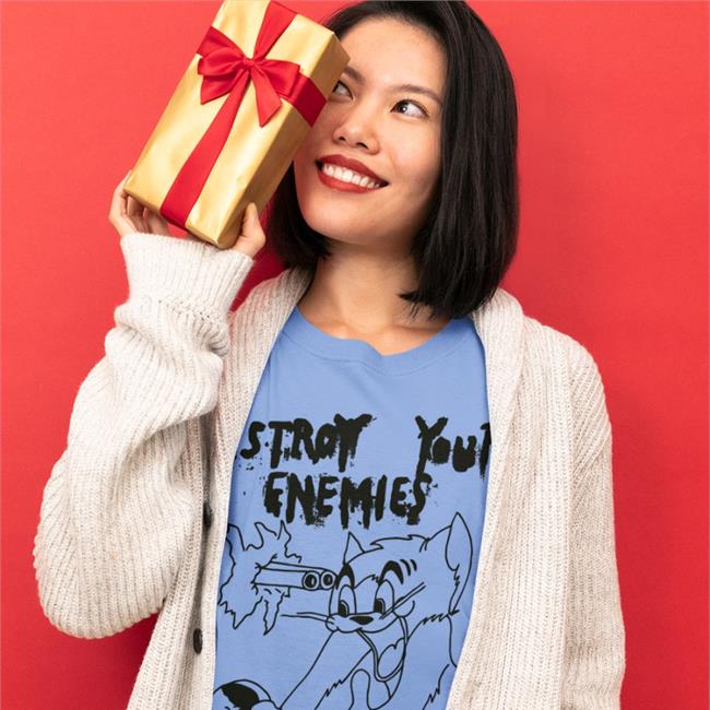 Really Good Artist Merch Destroy Your Enemies Tom T Shirt