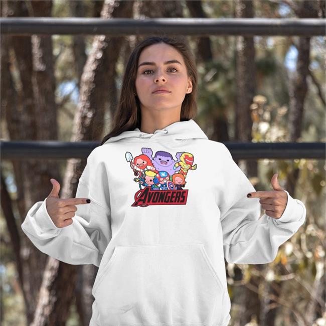 Avongers T Shirt Royal Ginger Gonzaga