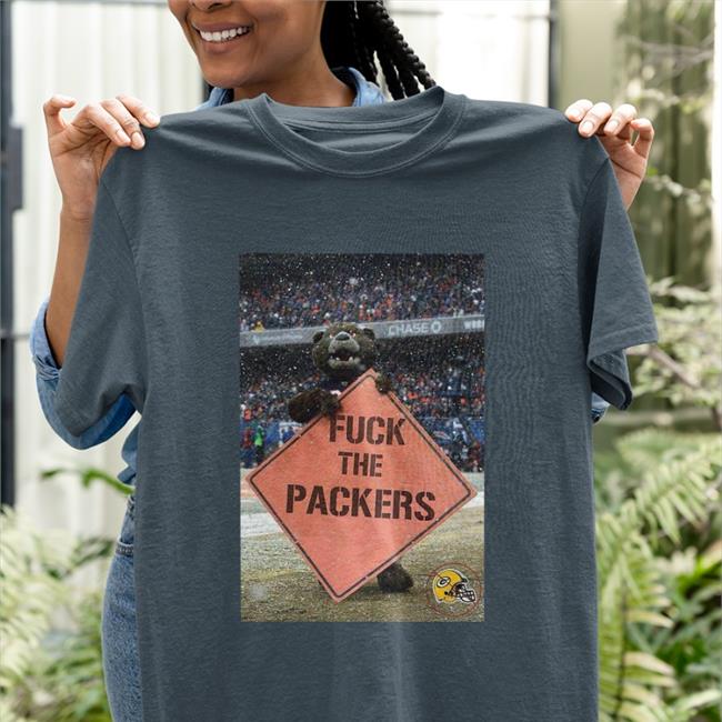 Fuck The Packers Shirt Chicago Bears Football