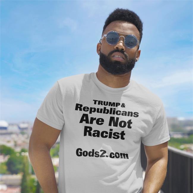 Ron Filipkowski Trump Republicans Are Not Racist Sweatshirt White