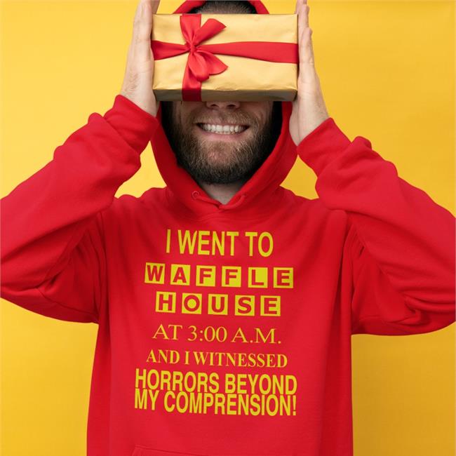 Barelylegal Store I Went To Waffle House At 3Am And I Witnessed Horrors Beyond My Comprension Shirt