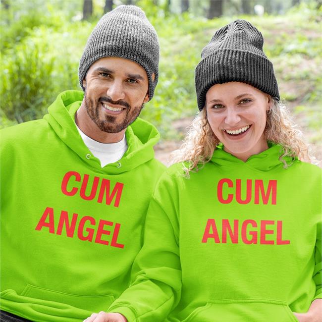 Shirts That Go Hard Cum Angel Shirt