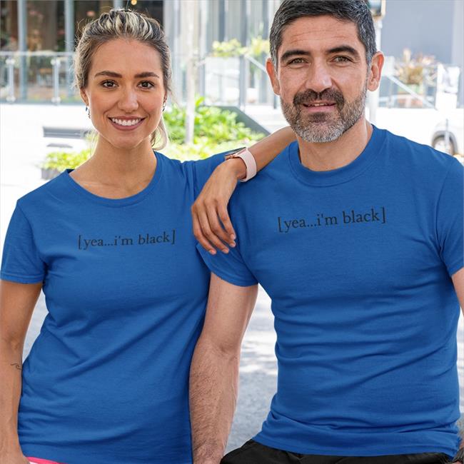 Yea I'm Black Long Sleeve Tee