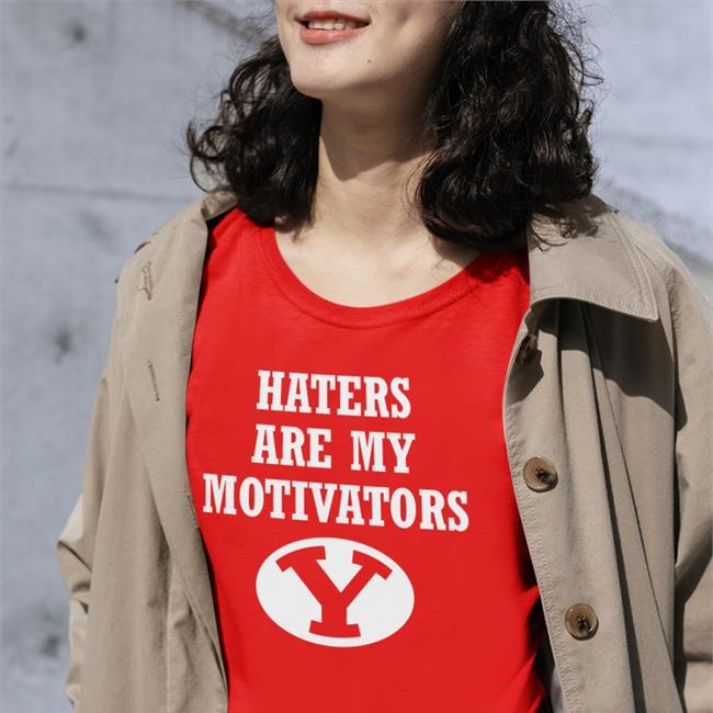 Haters Are My Motivators Tee