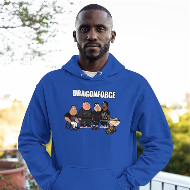 Dragonforce Long Sleeve T Shirt White