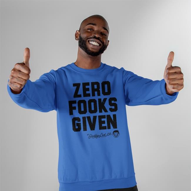 Sheamus Ruddylad Zero Fooks Given Shirt