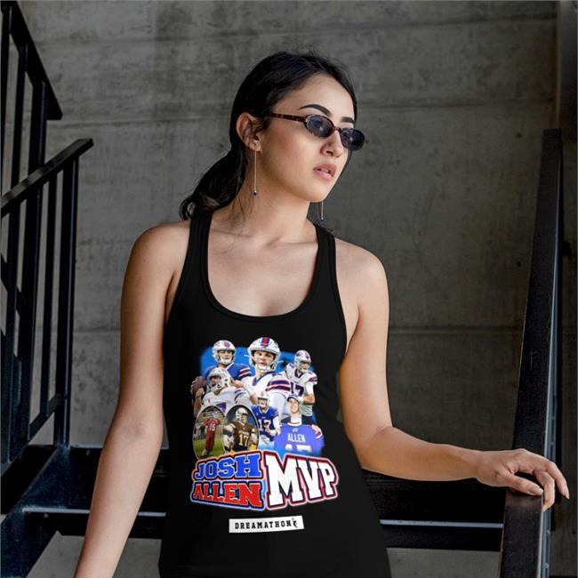Josh Allen Mvp Dreamathon Sweatshirt Von Miller