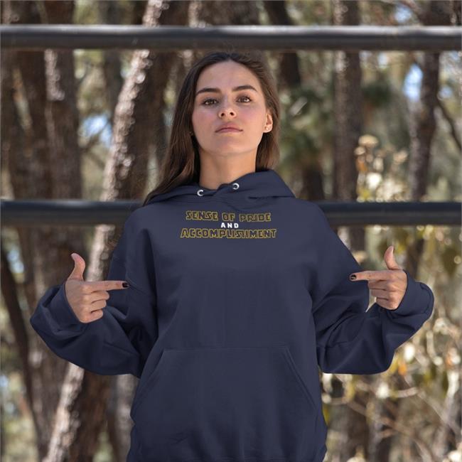 Sense Of Pride Accomplishment Shirt Yongyea