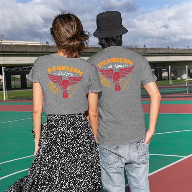 Pearljam Sept St Louis 18 22 Shirt