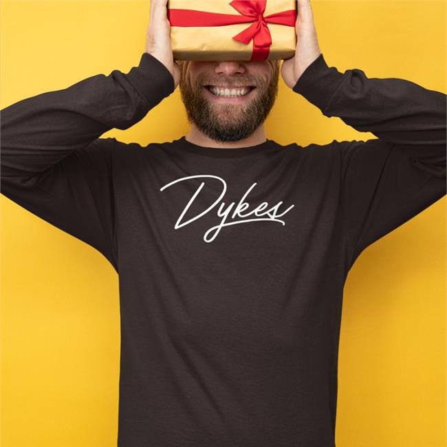 Team Dykes Black T-Shirt